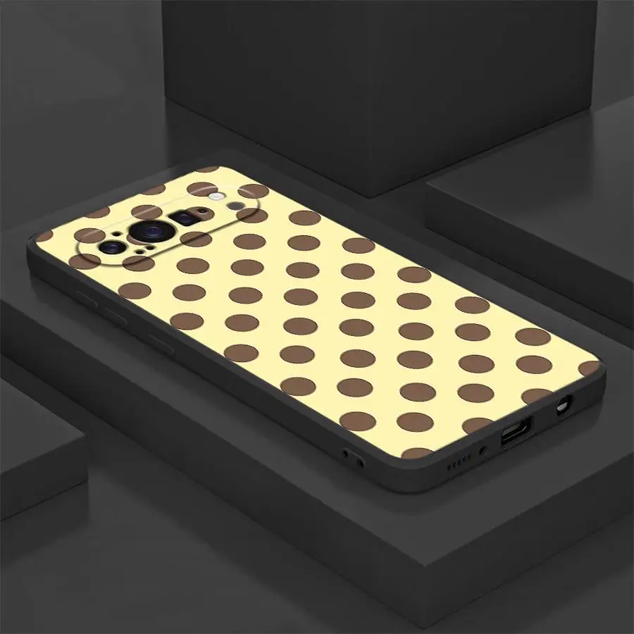 Retro Polka Dot Pattern Phone Cover Case