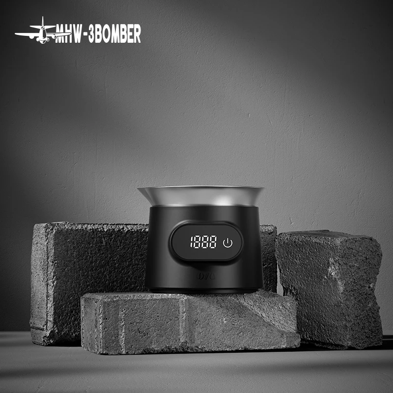 เครื่องชั่งกาแฟ MHW-3BOMBER ESP ความแม่นยำสูง ประสิทธิภาพดี น้ำหนักเบา สะดวกสบาย ใช้งานได้ทุกสถานการณ์ ทั้งในร่มและกลางแจ้ง เครื่องชั่งระดับมืออาชีพ 1