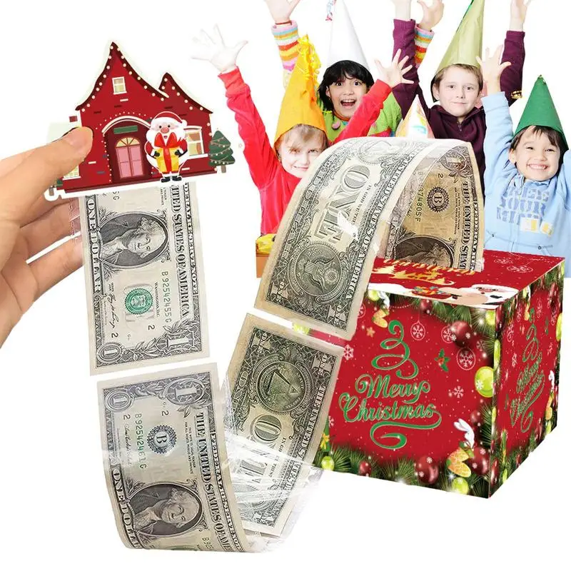 

Подарочная коробка на день рождения, коробка для банкнот, коробка для банкнот с сюрпризом, коробка для денег, Забавный торт, украшение для выпечки на день рождения родителя