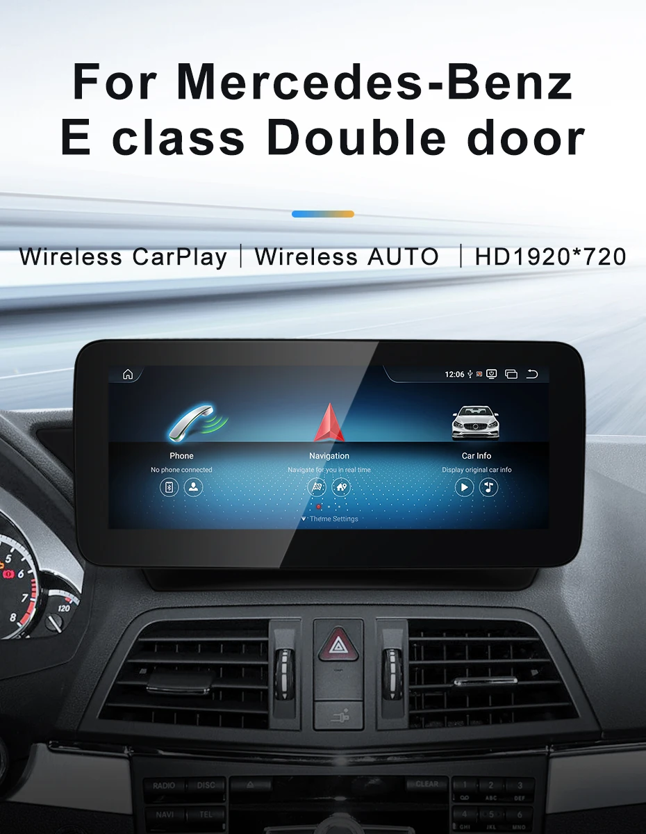 New Qualcomm6225 Snapdragon680 Andorid13 Car Multiemedia Players For Mercedes Be