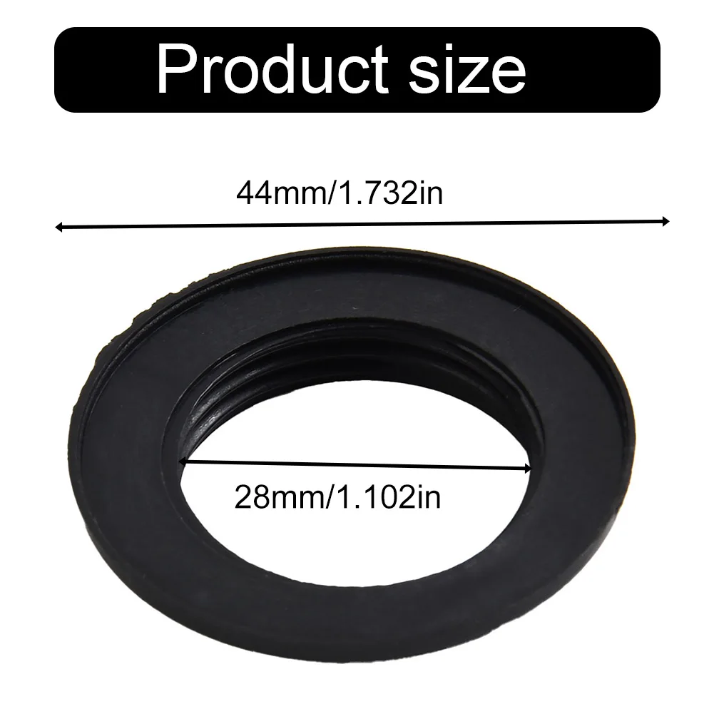 Lampen schirm Ring aufrüsten Sie Ihre Lampen mit langlebigen e14 Kunststoff Lampen schirm Kragen Ring Faden Lampe Licht Schatten halter 3er-Set – Detail 26