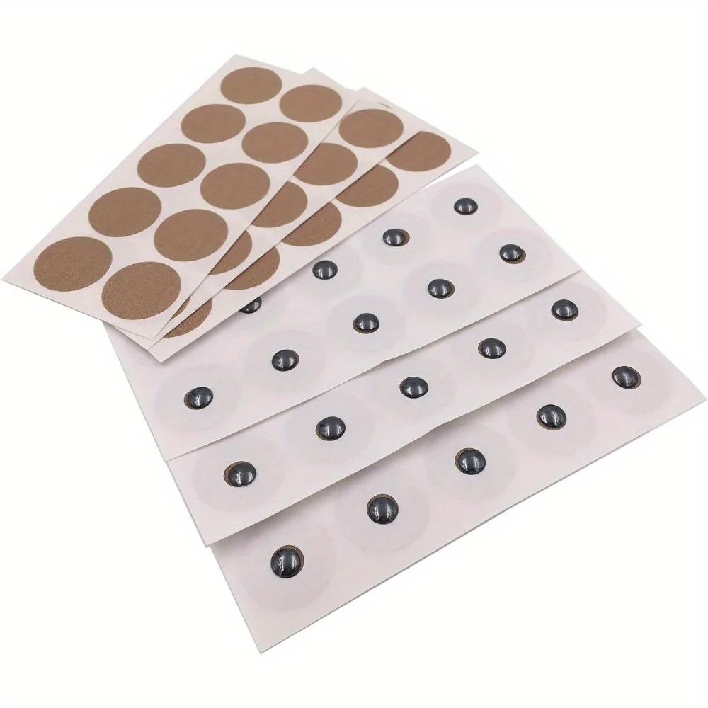 10/50/100pcs Magnetic Acupressure Patches Magnetic Care Body Acupoint Stickers Massage patches Acupuncture and Moxibustion