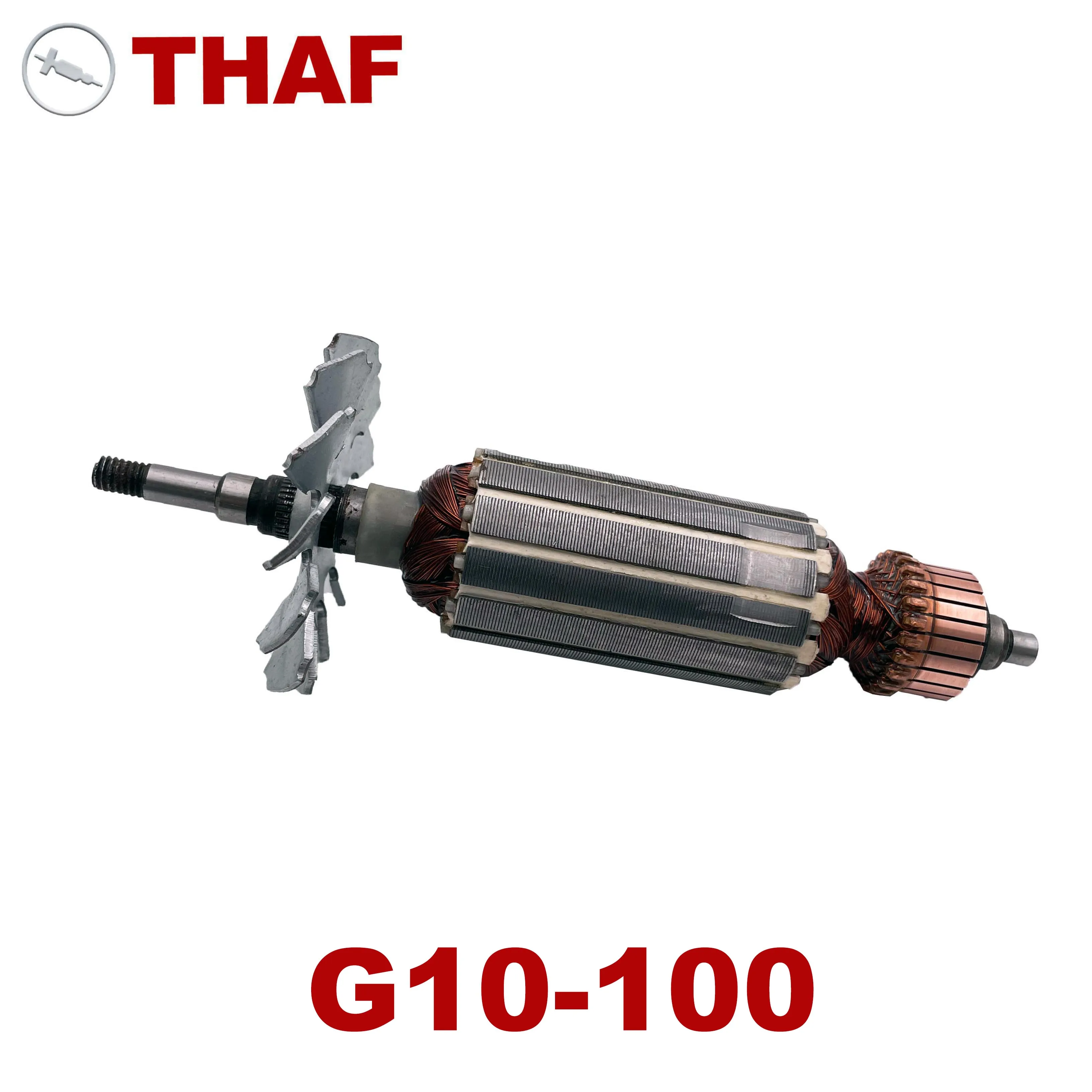 

AC220V-240V Armature Rotor Anchor Replacement for Boda Angle Grinder G10-100