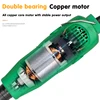 Dremel 260W Power Engraver Electric Mini Drill 5000~31000 /min Rotary Tool Engraving Pen Grinding Machine Accessories 2