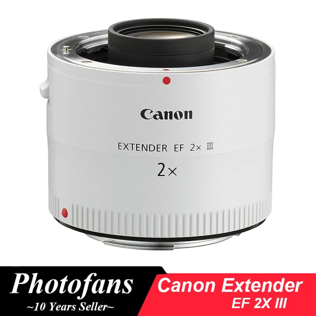 Canon EXTENDER EF 2X III エクステンダー - レンズ(ズーム)