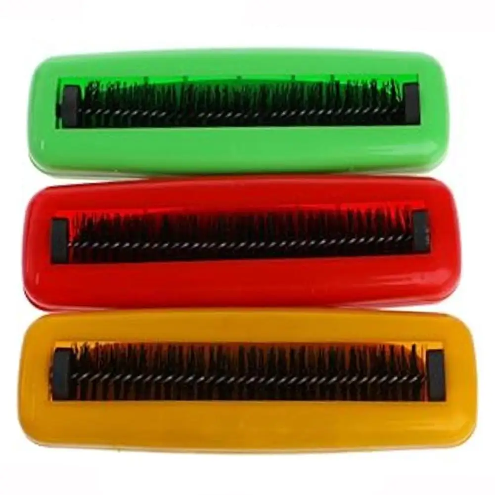 Convenient Arch Handle Design Crumbs Crumbs Dirt Efficient Cleaning Pet Hair Plastic Sweeper Reusable Cleaning