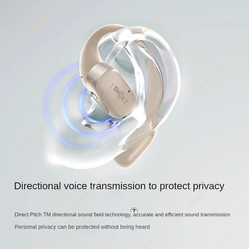SHOKZ 　T910　ワイヤレスイヤホン Shokz ショックス T910 オープンイヤー 完全ワイヤレスイヤホン