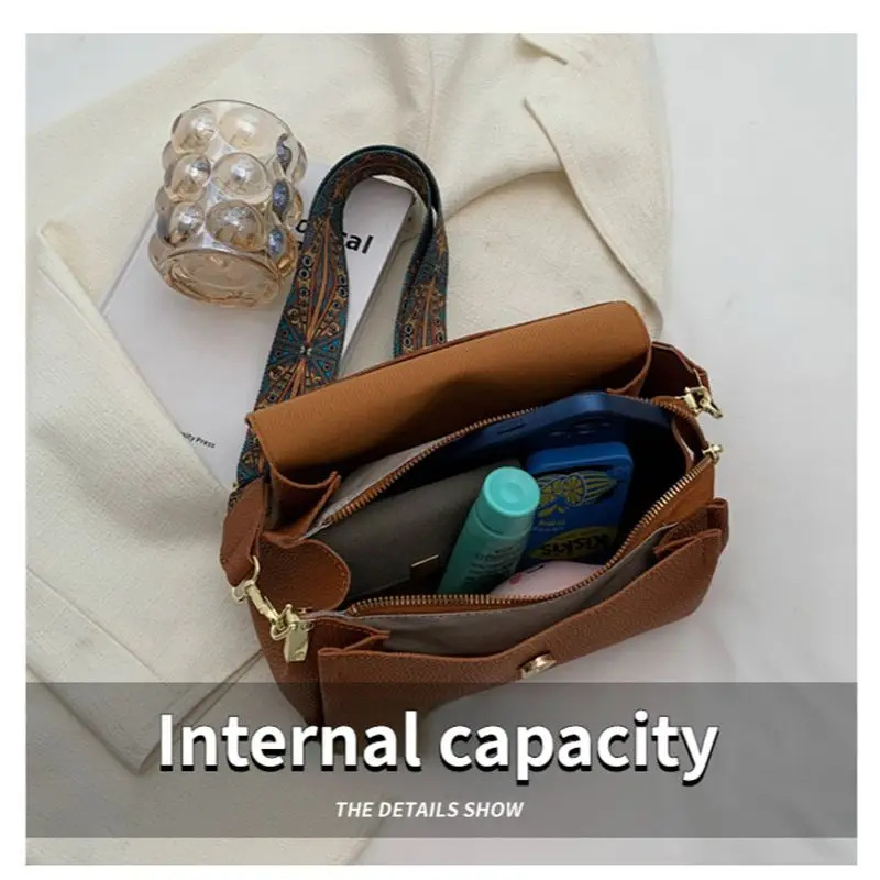 2023 New Trend Hight Quality and High-Capacity Fashion Crossbody Bag for Women Student Sale WIth Free Shipping