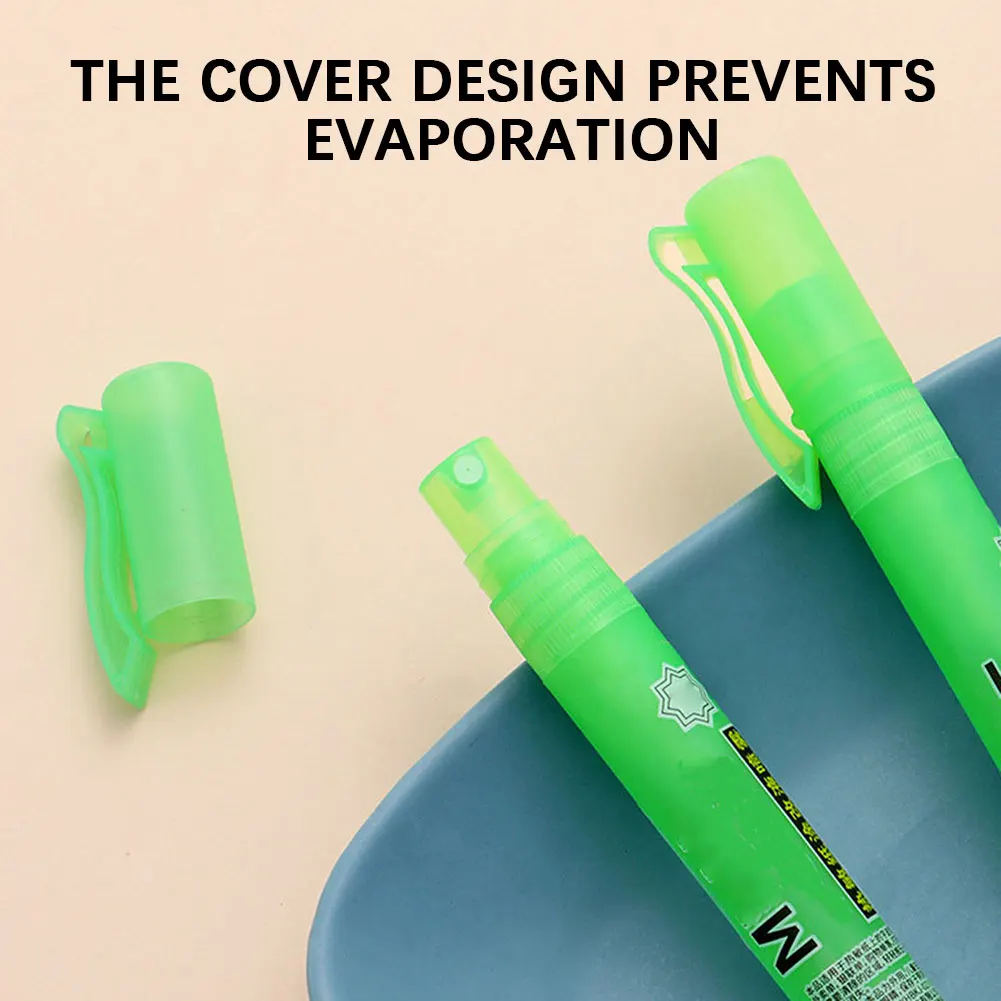 1/2PCS 개인 정보 보호 열지 프라이버시 지우개 스프레이 10ml 패키지 라벨용 화이트 아웃 수정액 펜 개인 정보 보호