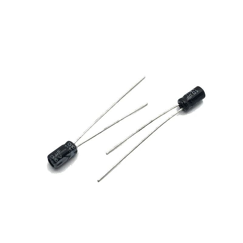 Aluminum Electrolytic Capacitor 16V10UF 3x5mm 10uf 16v 22uf 33uf 47uf 100uf 220uf 470uf 1000uf 25v 35v 50v 63v 100v