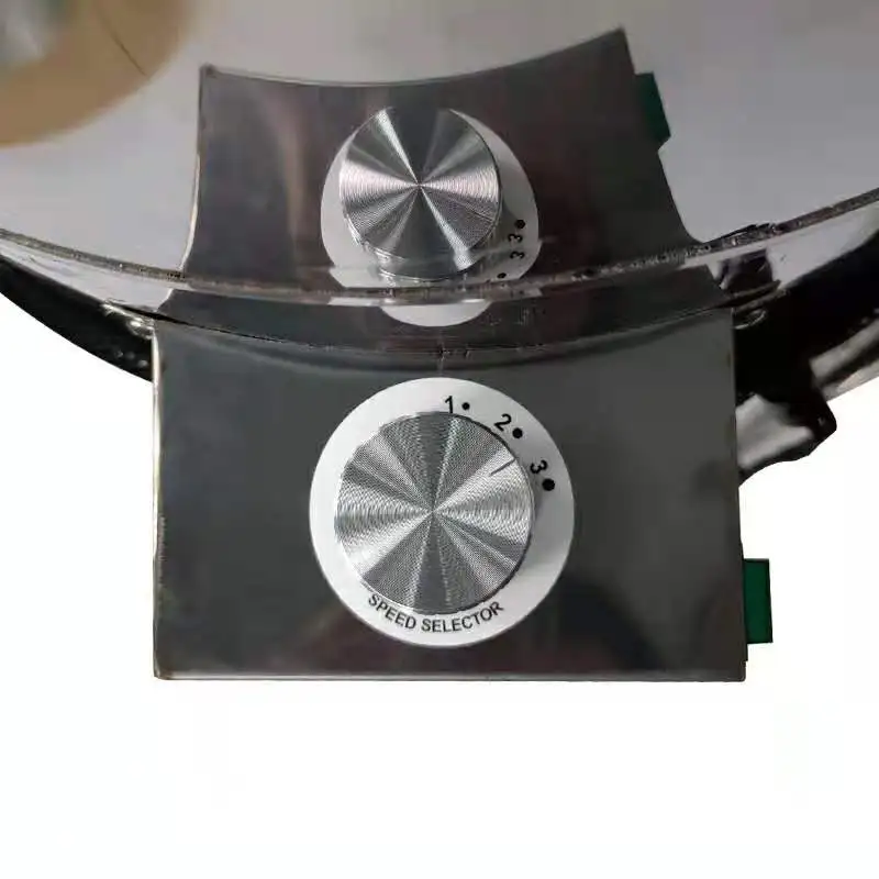 Hydroponic 18 inch Automatic Bud Leaf Trimmer Electric Stainless Steel Grass Cutter Trimming Machine