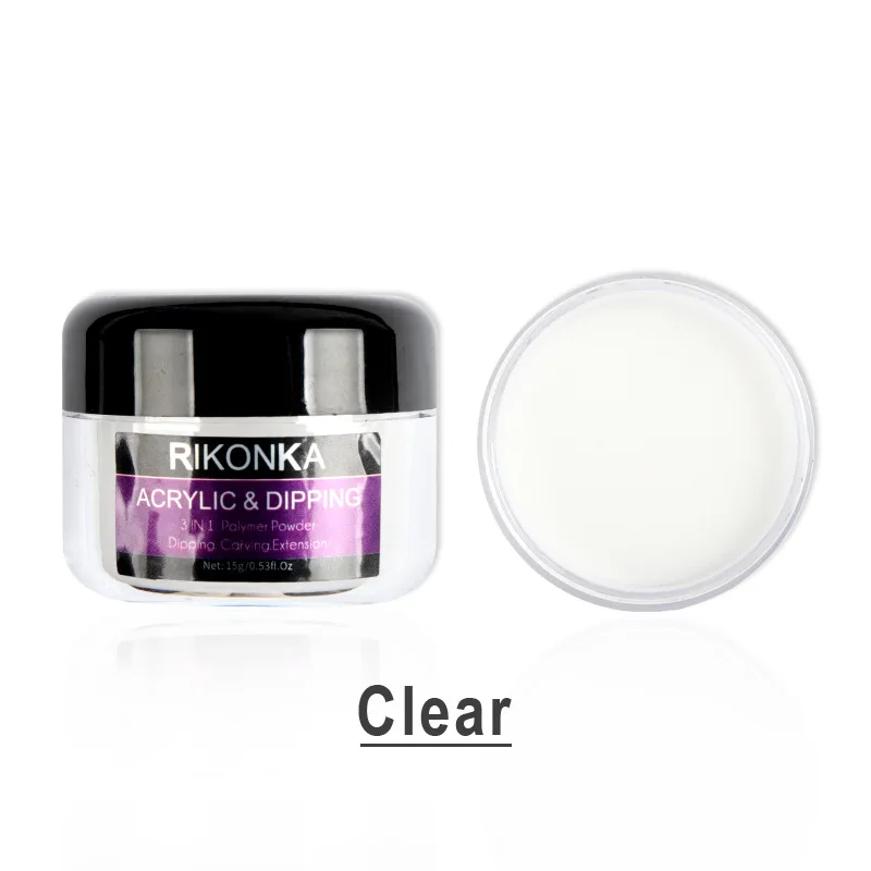 Nail Powder Manicure Tools Acrylic Nail Powder Nail Kit Nail Tools High Quantity Acrylic Powder Carving Nail Polymer Tip Extension French Pink White Clear Adhesive Rhinestone Nail Art Supplies