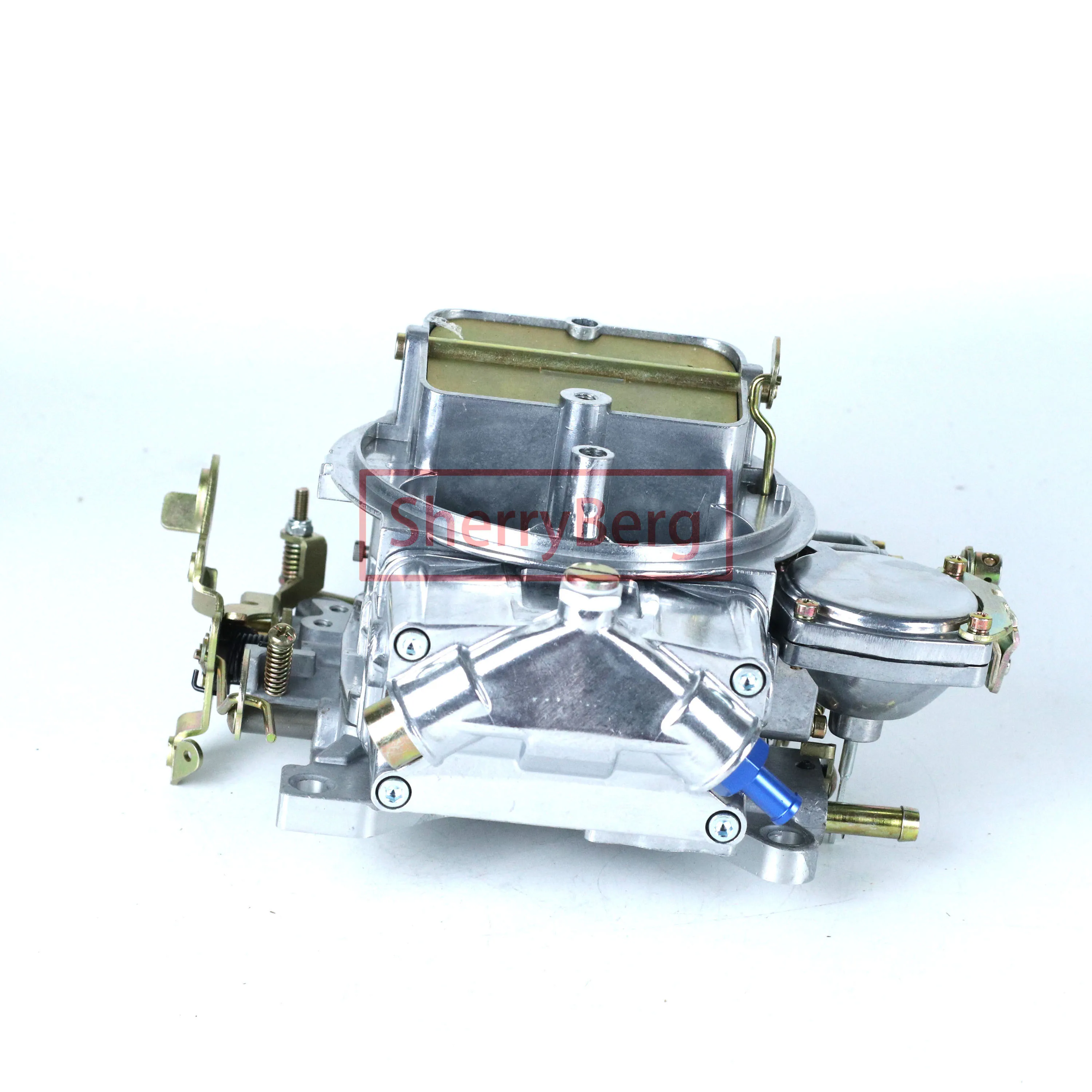 SherryBerg Karburador 기화기 Carb Rep. HOLLEY 600 CFM 클래식 기화기 수동 초크 진공 보조기-4160 NATURE