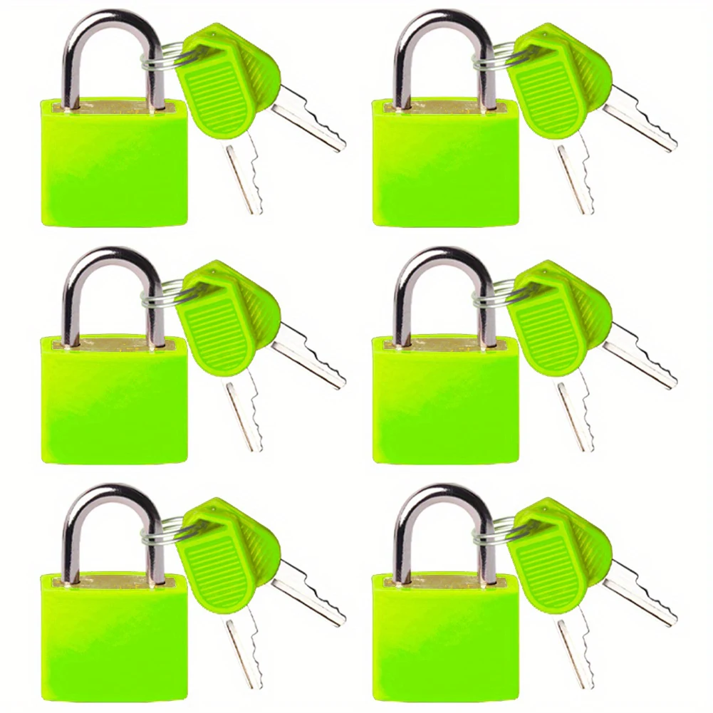 6pcs green