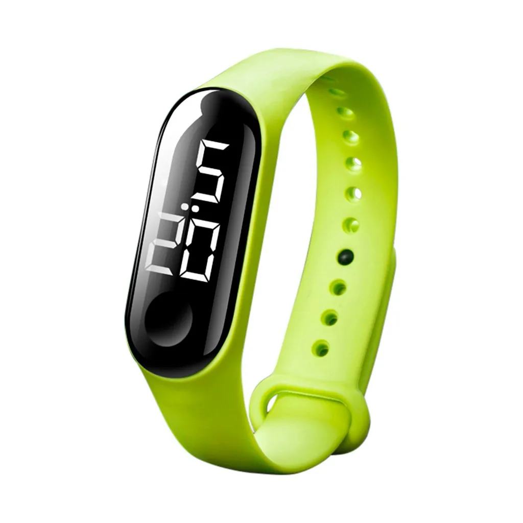 LED Electronic Sports Luminous Sensor Watches Fashion Men And Women Watches 5