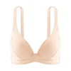 Breastfeeding Underwear Thin And Seamless in Summer, Pregnant Women's Bra, Deep V-shaped, Gathered And Anti Sagging, With Buckl 6