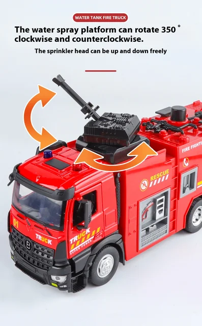 ミニカー ERF Fire Engine Water Tender Corgi Juniors Whizzwheels ERF Fire Engine Water Tender #B87