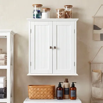 Wall Mounted Storage Cabinet 1
