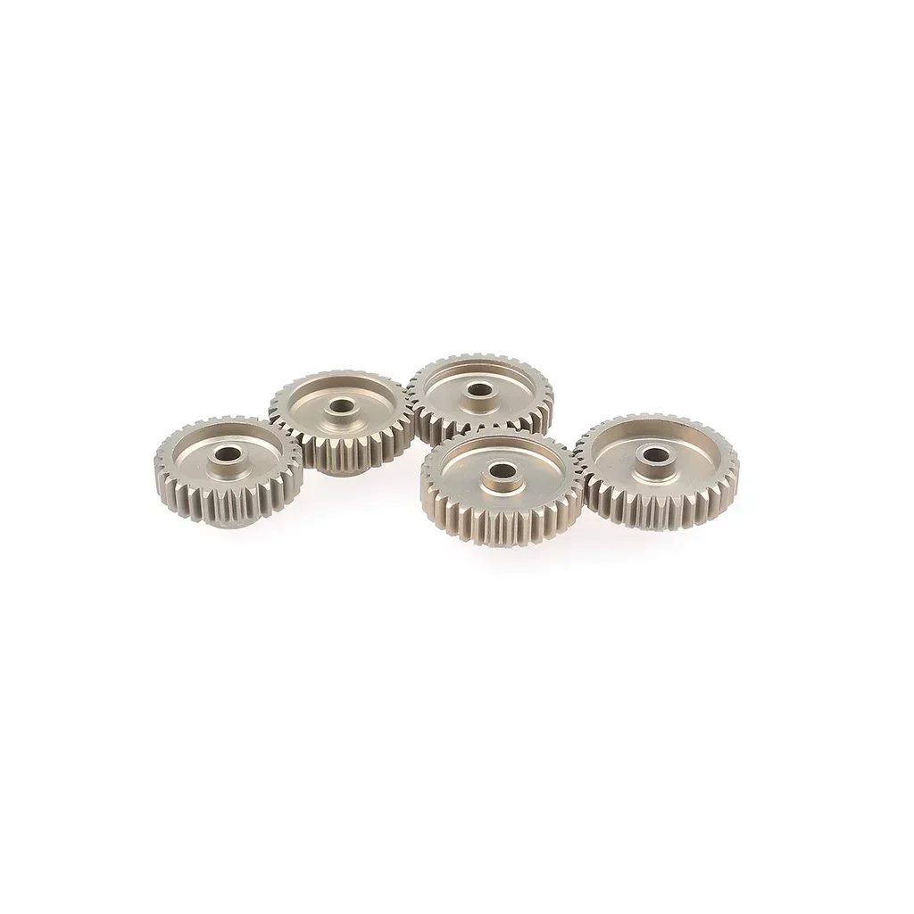 Pignon Moteur RC M0.6 13T-20T 3.175mm - Lot de 8 Couleurs