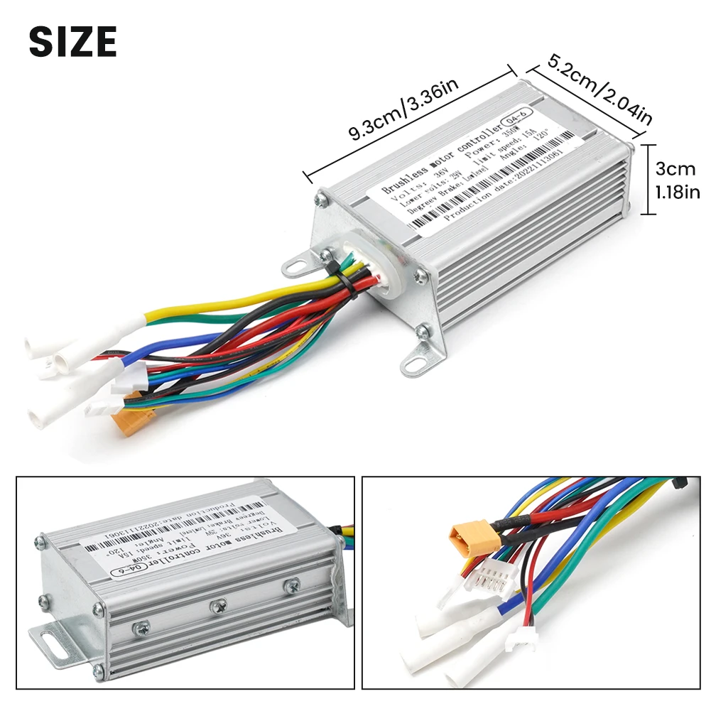 Scooter Controller Dashboard Accelerator Replace 36V 350W Display For -XiaoMi M365 Electric Scooter Accessories Safety Parts