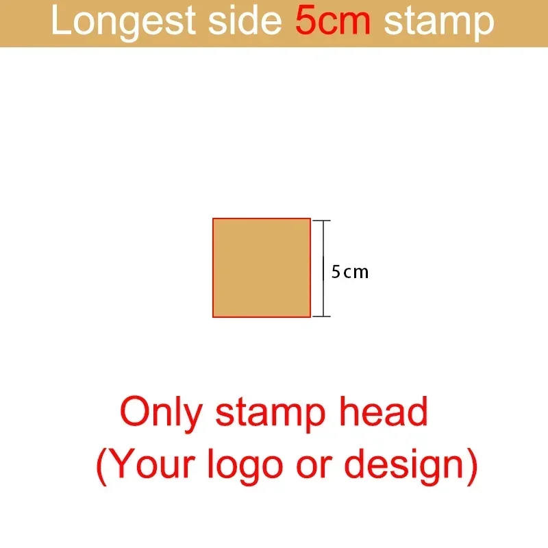 your logo 5cm