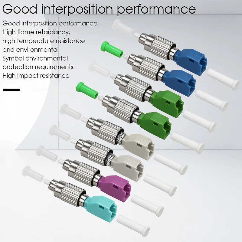 Рисунок 4 - FC Male к LC Female Гибридный конвертер