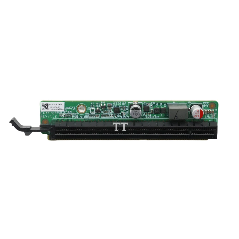 para Lenovo M90q Gen P360 Pequena Estação de Trabalho Tiny8 Pciex16 Riser Cartão 5c50w00933 5c50w00910 100 Testado Navio Rápido tt Novo - Imagem 3