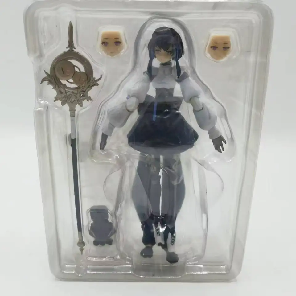 Anime Human Return figma 610 NH 02 girl PVC figure Model Toys Gift