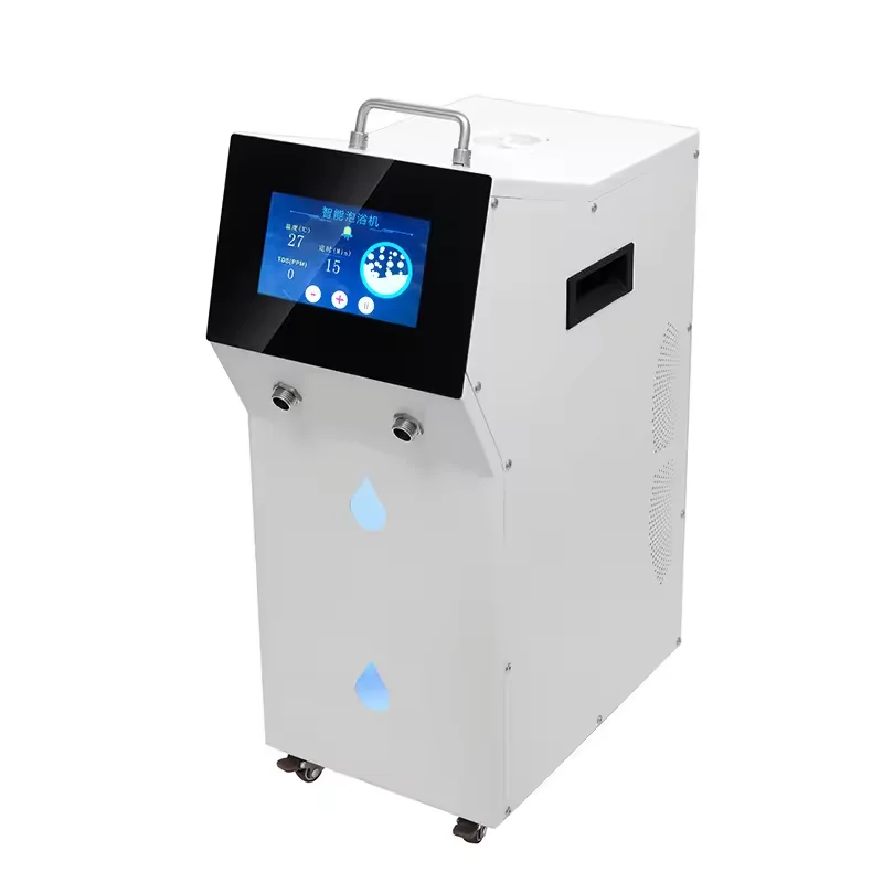 3000ML Hydrogen SPA Generator H2 Gas Generator Molecular Hydrogen Spa Bath 2000-3000ppb Rich Water Bath Machine