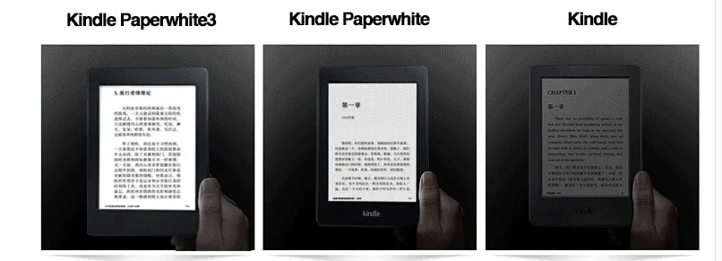 Original Kindle 8th 4GB Registerable E-Book Kindle8 6inch Reader Touch Screen Ebook Without Backlight E-ink 6inch Ink Screen