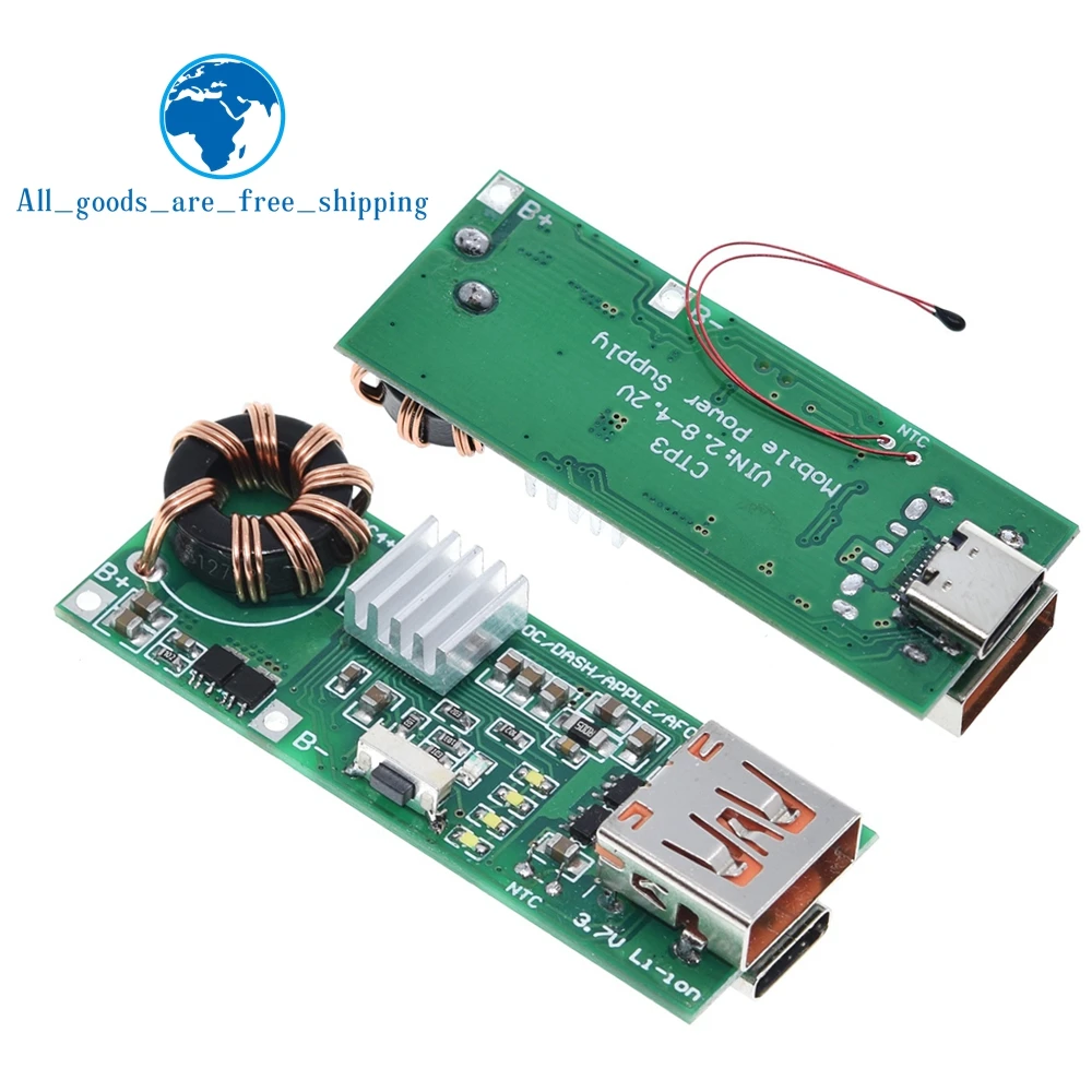 TZT QC4 0 QC3 0 Double Way PD Mobile Phone Power Bank Quick Charge 3 7V jpg tzt-qc4-0-qc3-0-double-way-pd-mobile-phone-power-bank-quick-charge-3-7v-jpg