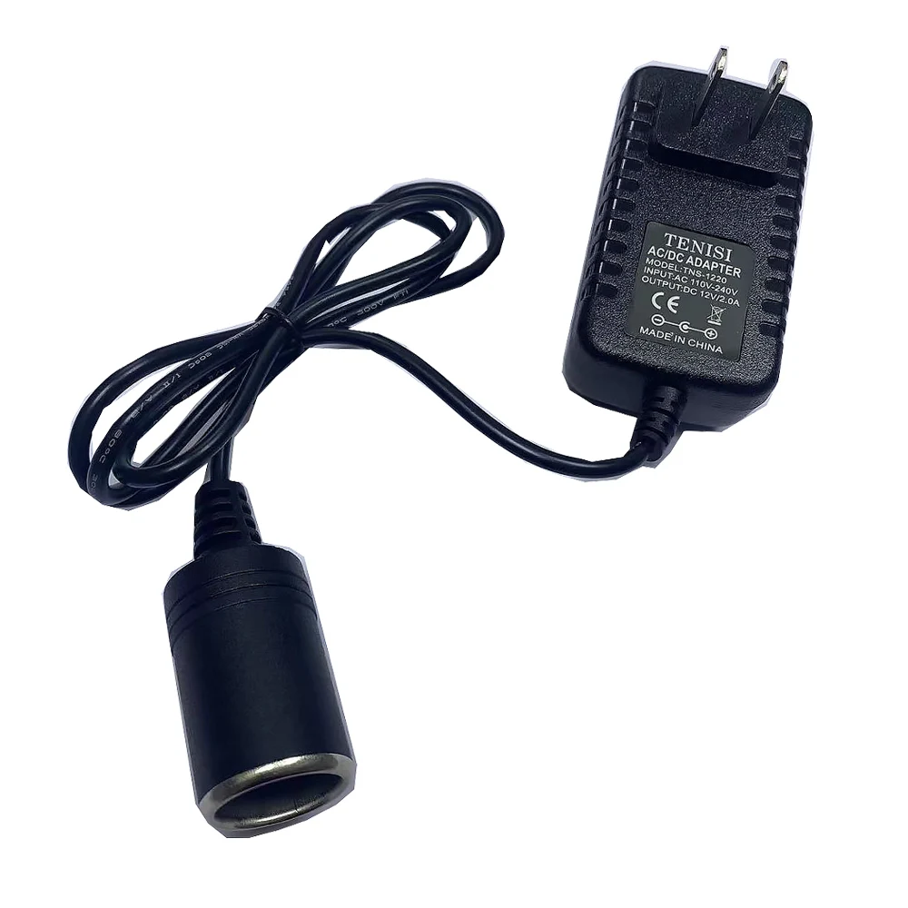 Car Power Adapter AC to DC Converter 110V/ 240V to 12V 15A 180w Power Supply Adapter Cigarette lighter with EU plug 10A 8A 6A 5A