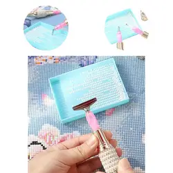 1 Set Studs Picker Novel Reliable Eye-catching for Bedroom Diamond Painting Pen Rhinestones Picker