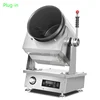 Intelligent Cooking Robot Fried Rice Dishes Machine Gas or Electric Stir Cooker Commercial Automatic Drum Cooking Machine 6