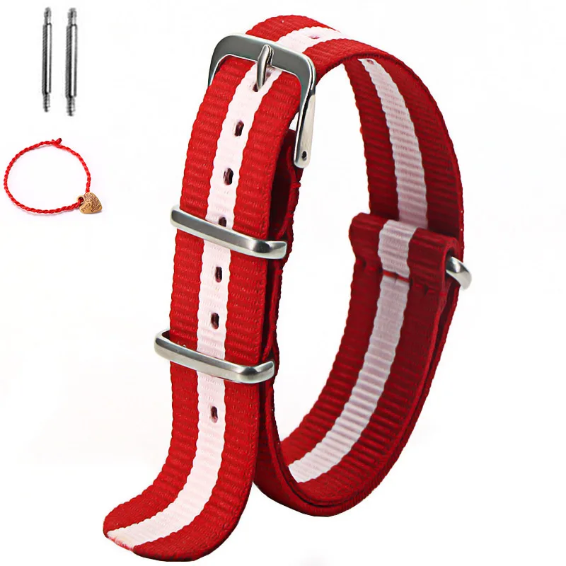 Durable Nylon Watch Band Replacement Strap