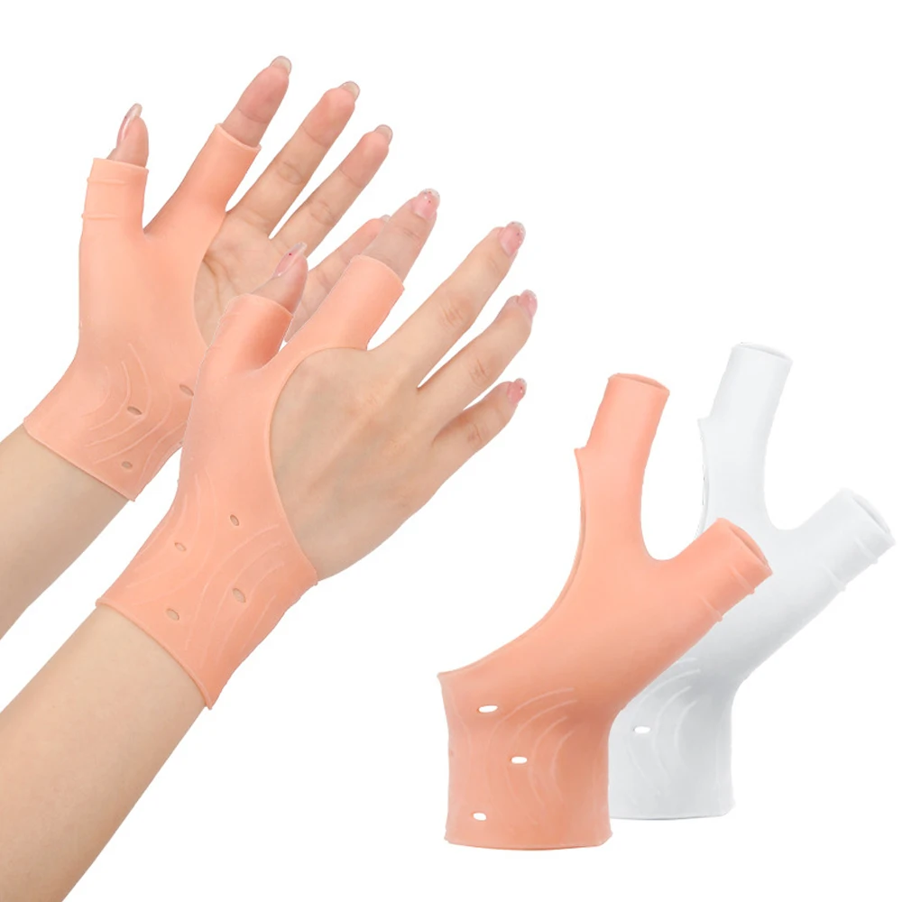 1PCS Gel Thumb Wrist Support-Waterproof Wrist Brace-Hand Brace Cool Wrap For Arthritis Dequervains Tenosynovitis Sprained J