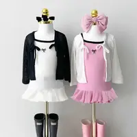 Robe d'été dos nu pour filles, robe gilet sans manches à volants pour tout-petits, robe d'été en coton respirant, vêtements pour bébés filles 5