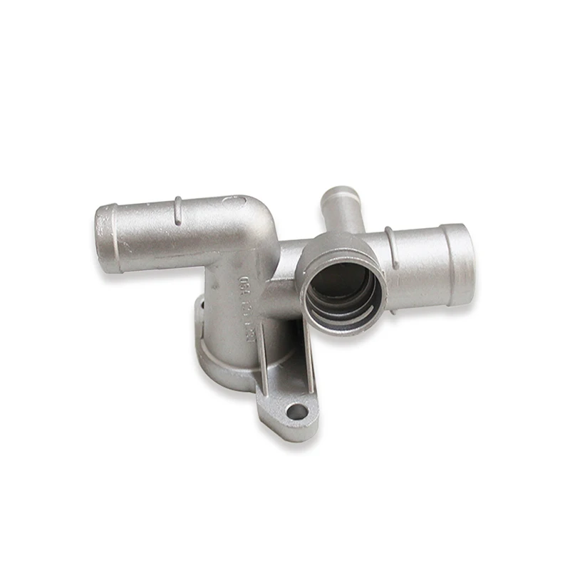 Cast Aluminum Coolant Flange Upgrade Kits For VW MK4 Golf Jetta GLI GTI TT 337 1.8T flange engine cooling kit