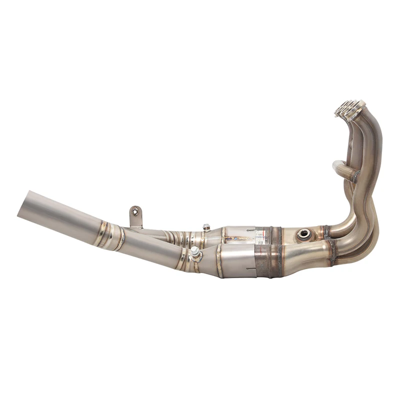 Motorcycle Exhaust Escape Catalyst Delete Link Pipe Slip On For S1000RR S1000rr 2019 - 2022 Connecting 60mm Moto Muffler Tube - Image 4