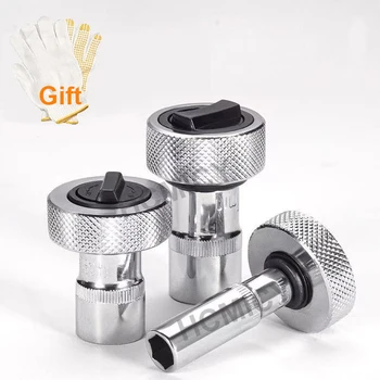 1/4 3/8 1/2Finger Socket Driver Ratchet Wrench Drive Reversible Ratcheting Stubby Thumbwheel Ratchet for Tight Spaces