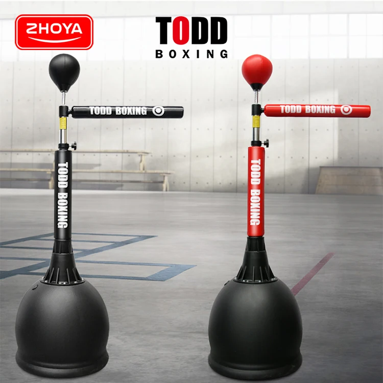 Multi Functional Free Standing Punching Bag Boxing For Adult Kids Adjustable Punching Bag With Speed Reflex Spinning Bar