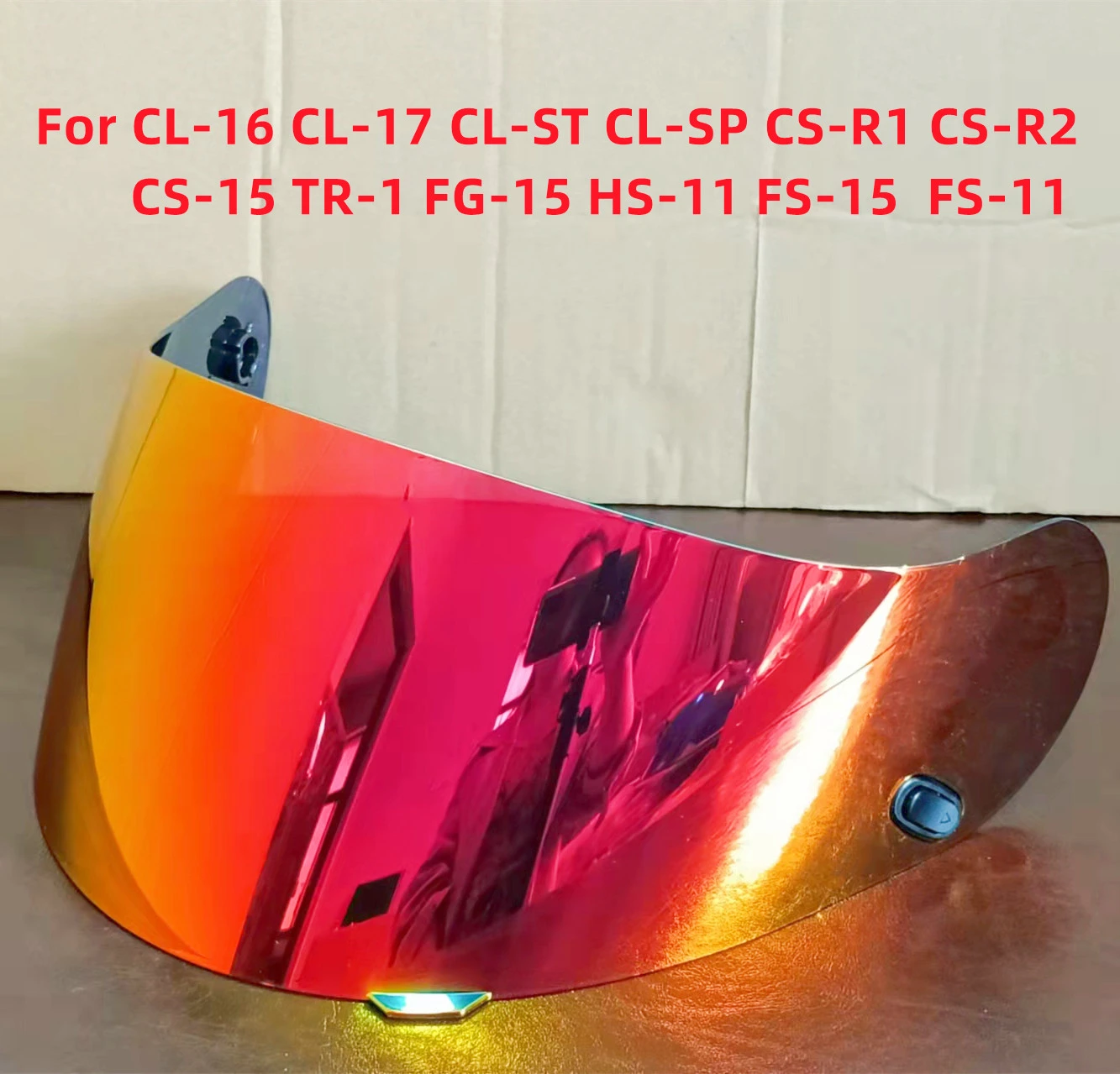 Motorcycle Helmet Visor Lens For Hjc Cl16 Cl17 Clst Clsp Csr1 Cs