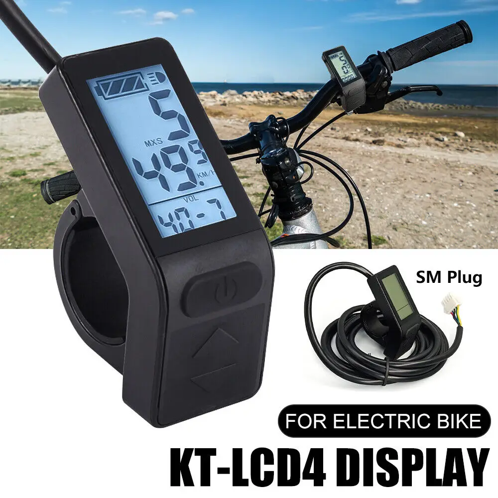 Contrôleur + écran Pour Vélo électrique – 24/36/48V – Onde Sinusoïdale