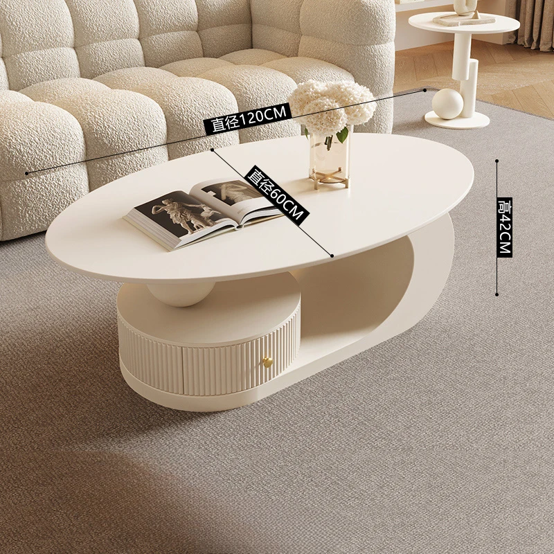 Living Room Sofa Table Room Mini Side Lounge Low Wooden Sofa Desk White Modern Simplicity Tavolino Da Divano Home Furniture