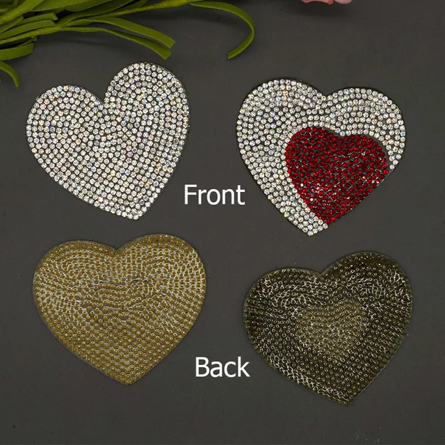 Toppa Con Perline 3D Fatte A Mano Con Strass Per Abbigliamento, Paillettes Fai Da Te, Ricamo, Applique, Toppe Decorative - Italia - Foto 7