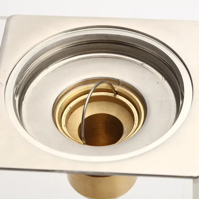 Water Drain Filter Floor Strainer Plug Trap Siphon Sink Anti Odor Pest Prevention Deodorant for Kitchen Bathroom Accessories 1PC