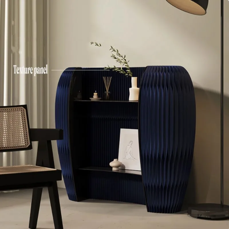 Portable Organ Paper Folding Reception Desk Office Desk Reception Counter Table Exhibition Hall Party Scene Layout