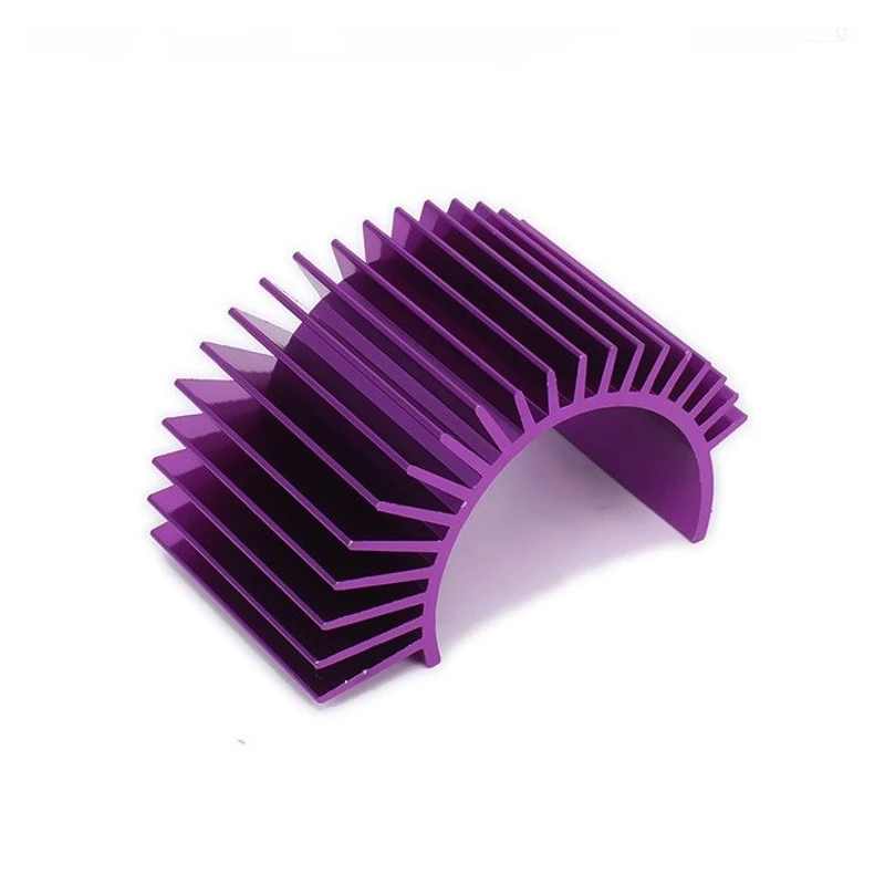 WLtoys 12428 144001 124018 부품 모터 냉각 방열판 540 545 550 사이즈 1/10 1/12 RC 자동차 크롤러 RC 보트 HSP HPI Wltoys Himoto