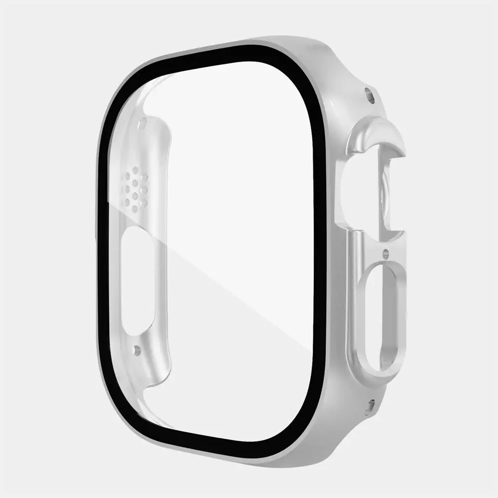 Tempered Glass For Apple Watch | Ultra Case 49mm band smartwatch