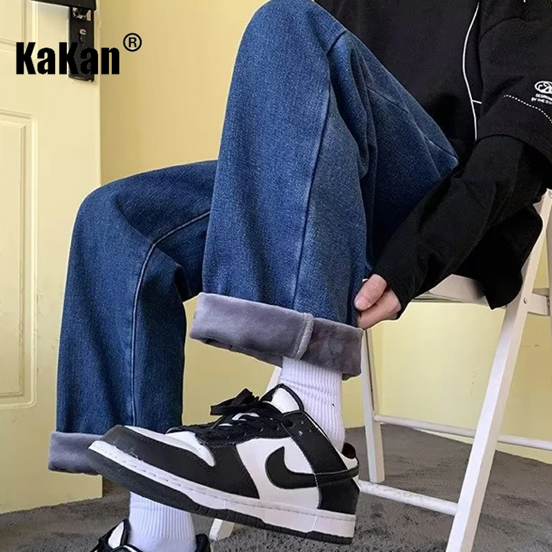 Рисунок 6 - Мужские толстые джинсы Kakan